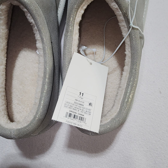 stars above Men's Michael Moccasin Slippers size 11 - Picture 5 of 6